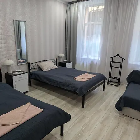Hostel серце міста - The Heart Odessza